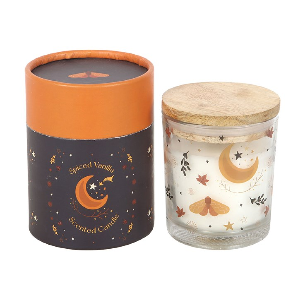 Autumn Spiced Vanilla Candle