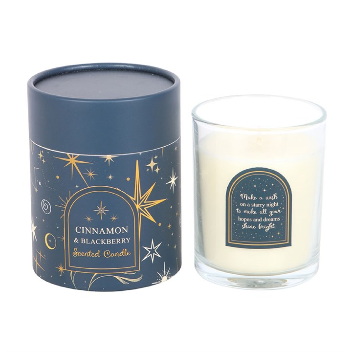 Cinnamon & Blackberry Candle