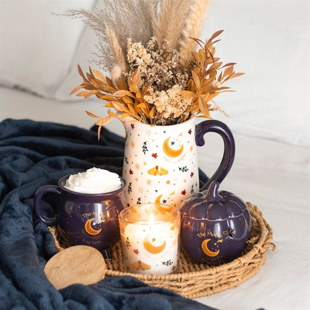 Autumn Spiced Vanilla Candle