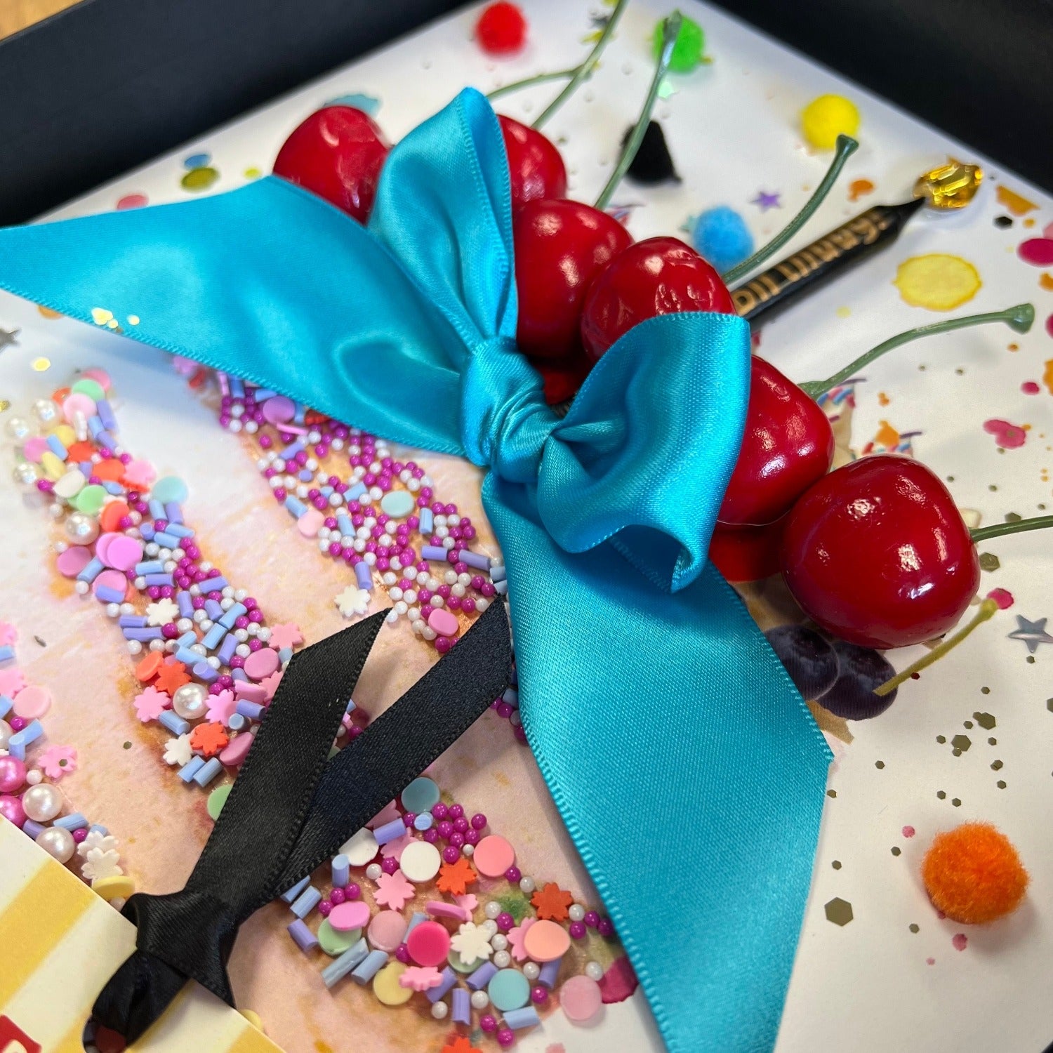 Cake 60th Birthday Cards for him | The Luxe Co luxury handmade cards