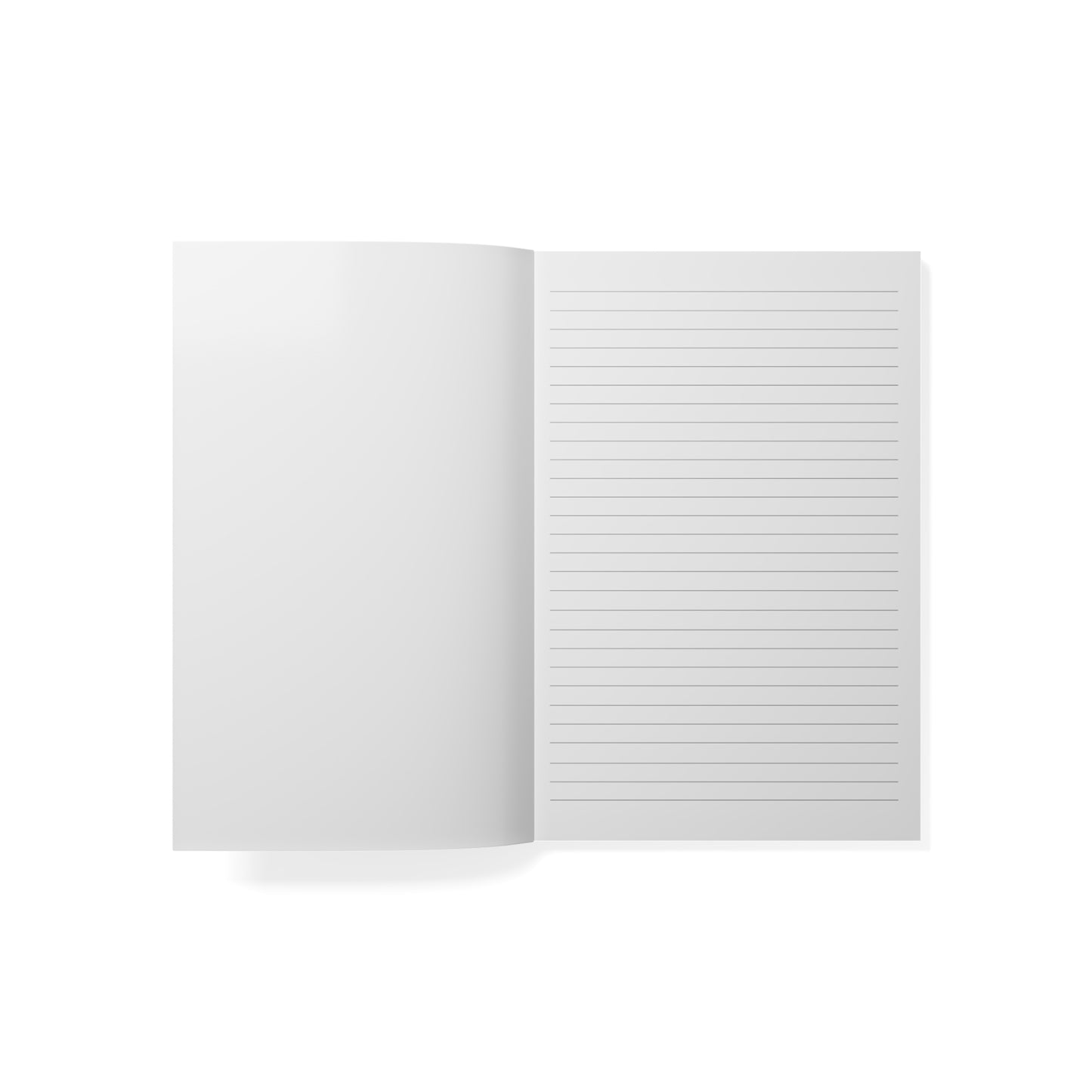 Personalised Paper Wedding Anniversary A5 Softcover Notebook