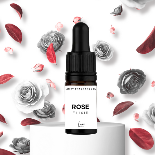 Black Heels Rose Elixir Fragrance Oil 10g