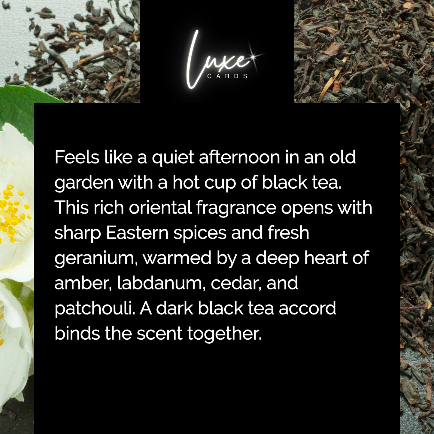 Teacup: A Beau-Tea-Ful Luxury Thank You Card