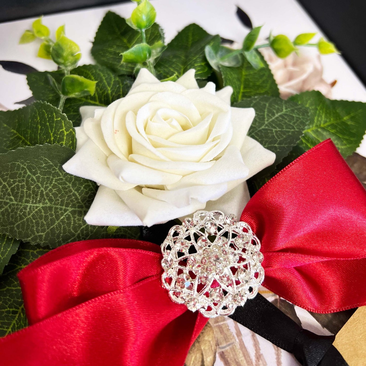 Opulence Luxury Valentines Day Card