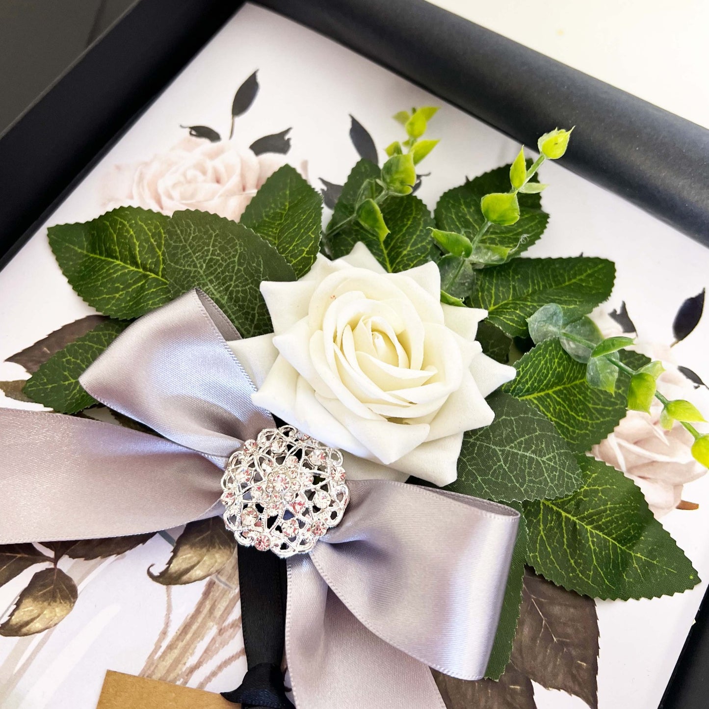 Personalised Opulence Luxury New Baby Boy Cards