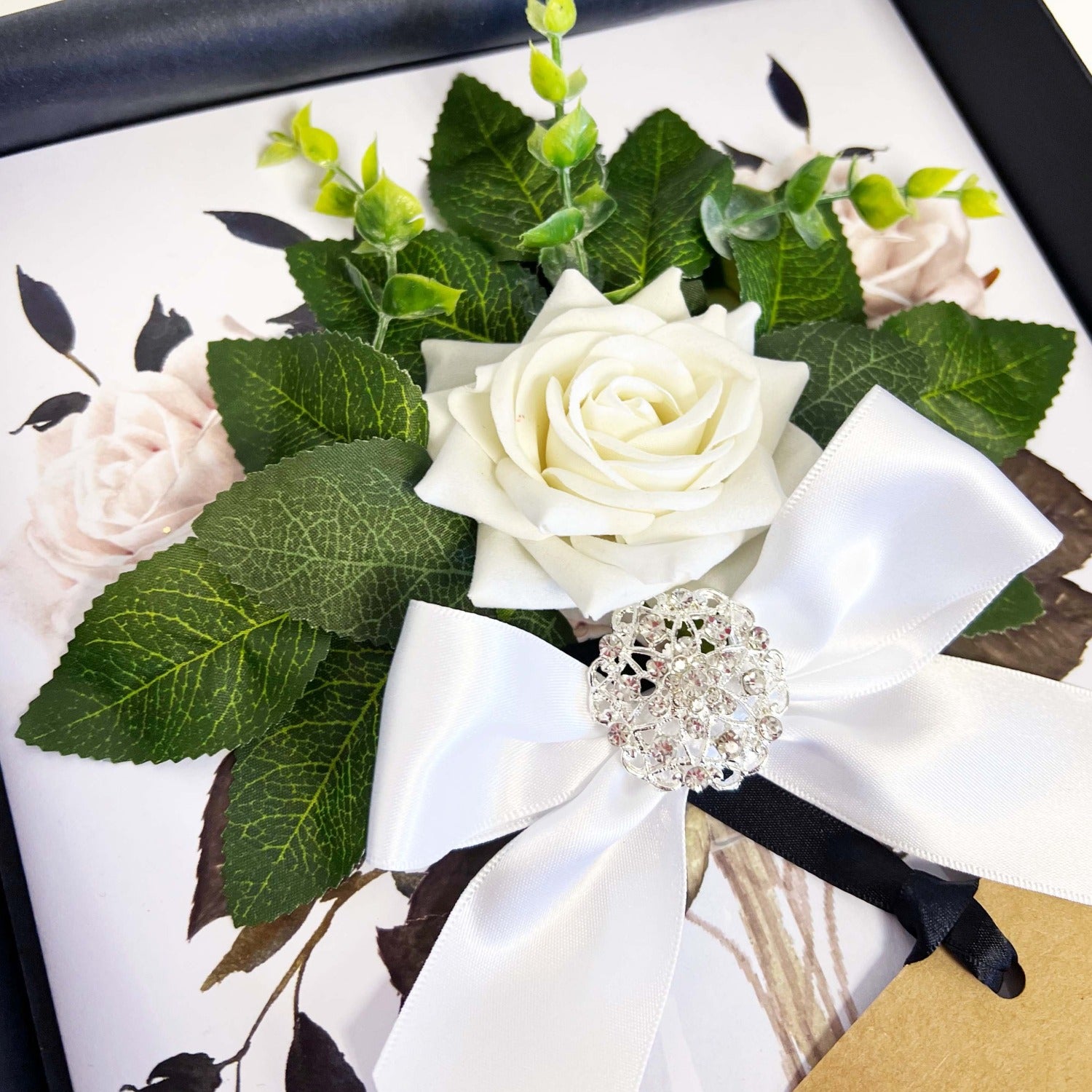 Opulence Luxury Second Wedding Anniversary Card