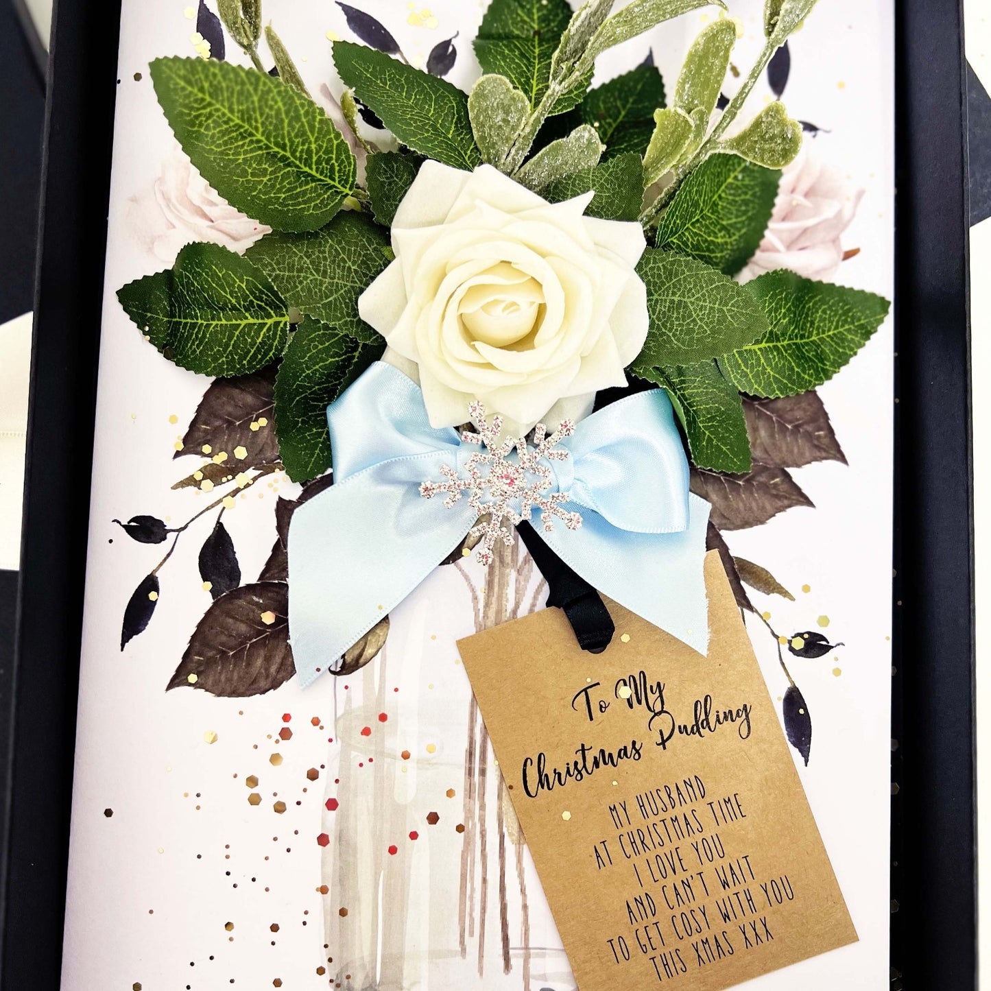 Enchanted Snowflake Christmas Cards