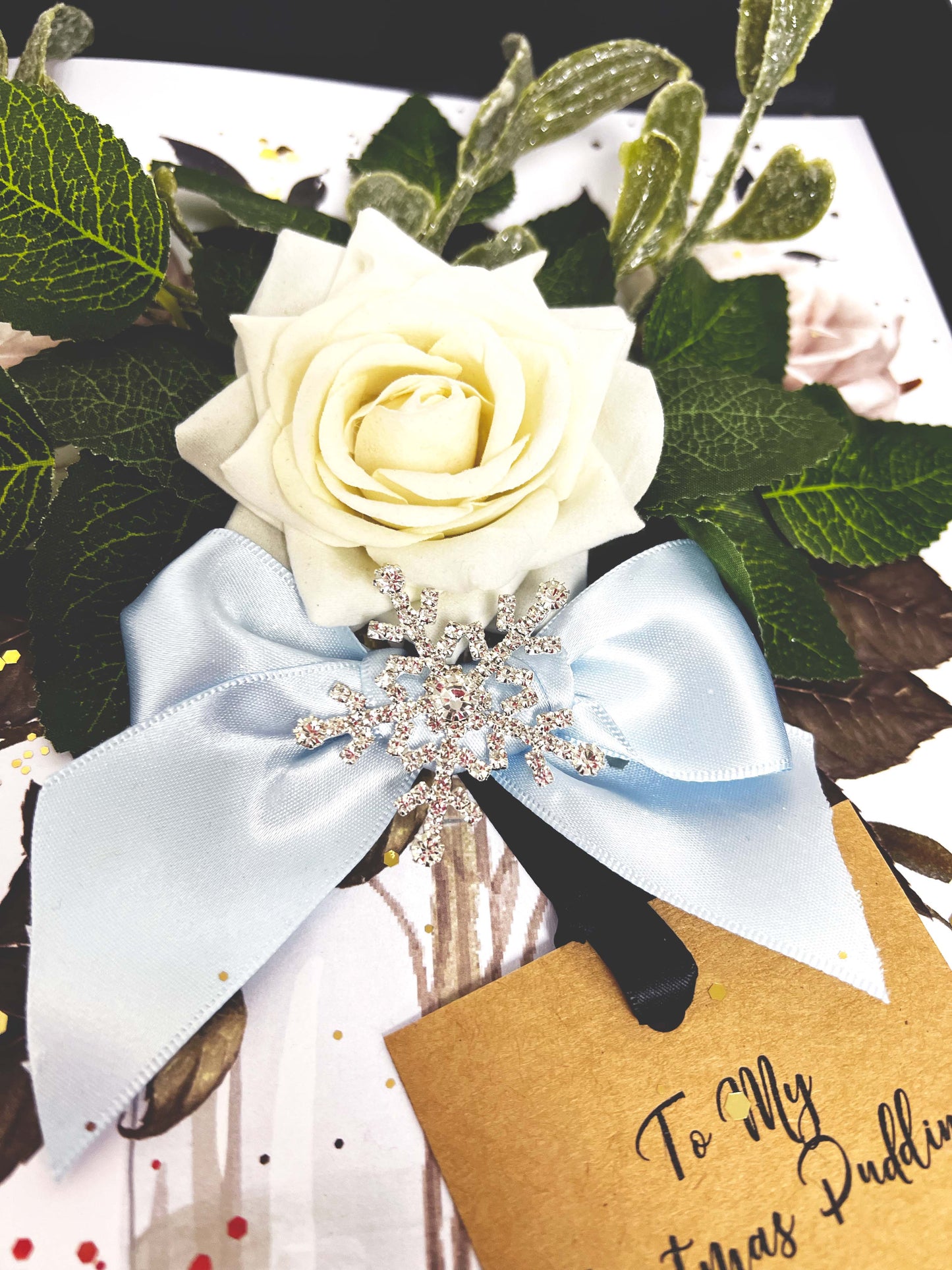 Enchanted Snowflake Christmas Cards