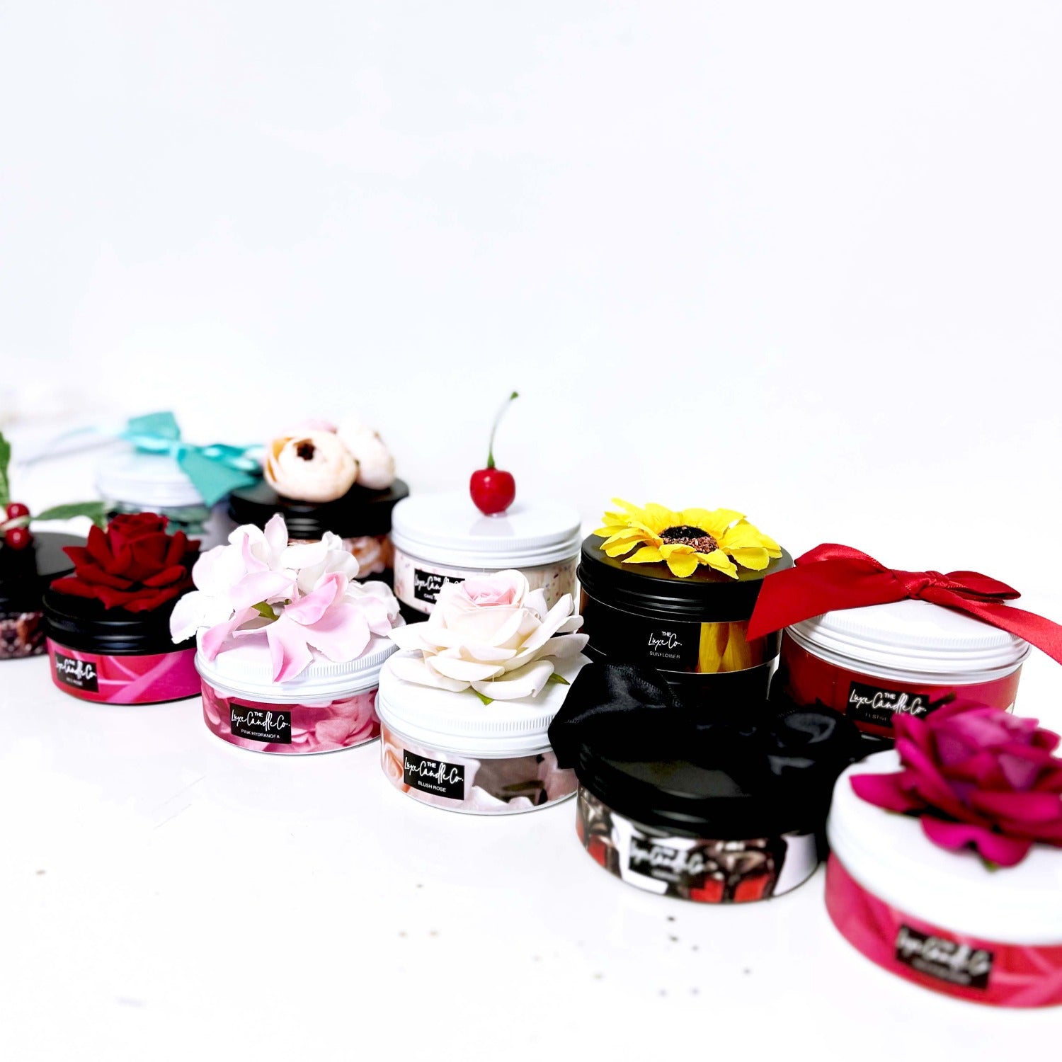 Scented Candle Gifts - Luxury candles by The Luxe Co - Hand poured handmade UK