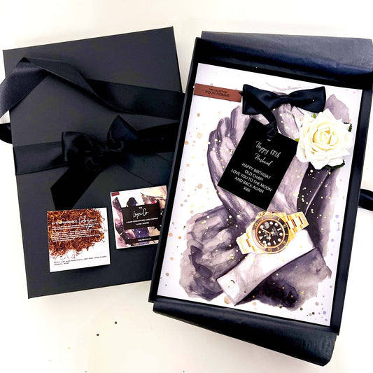 The Dapper Gent Husband 90th Birthday Card