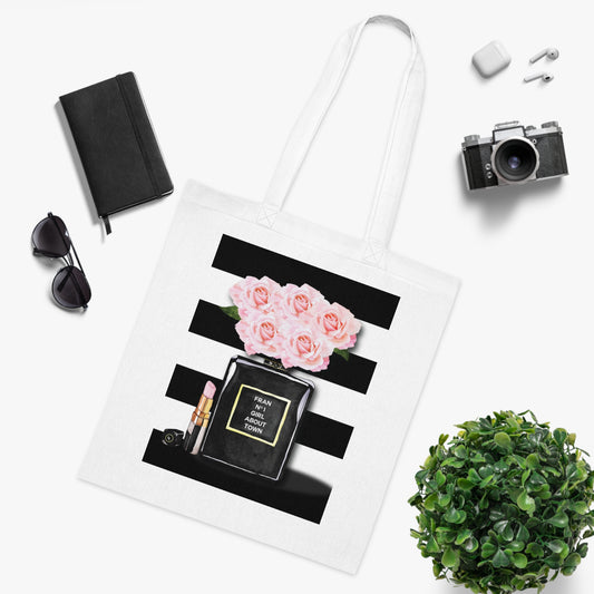 Panache Blush Personalised Tote Bag