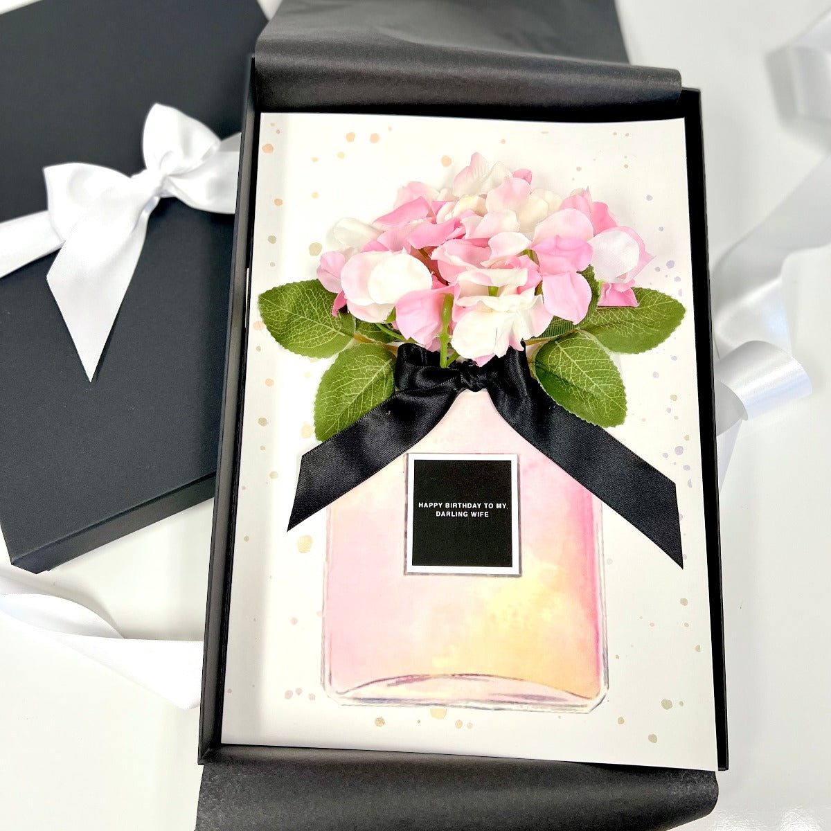 Personalised Danish cards for mum birthday | The Luxe Co