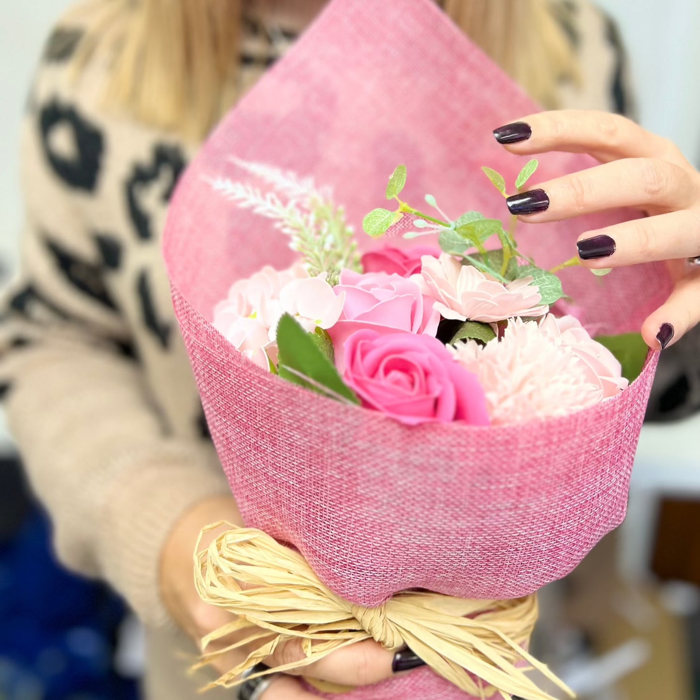 Bouquet of Rose Soaps