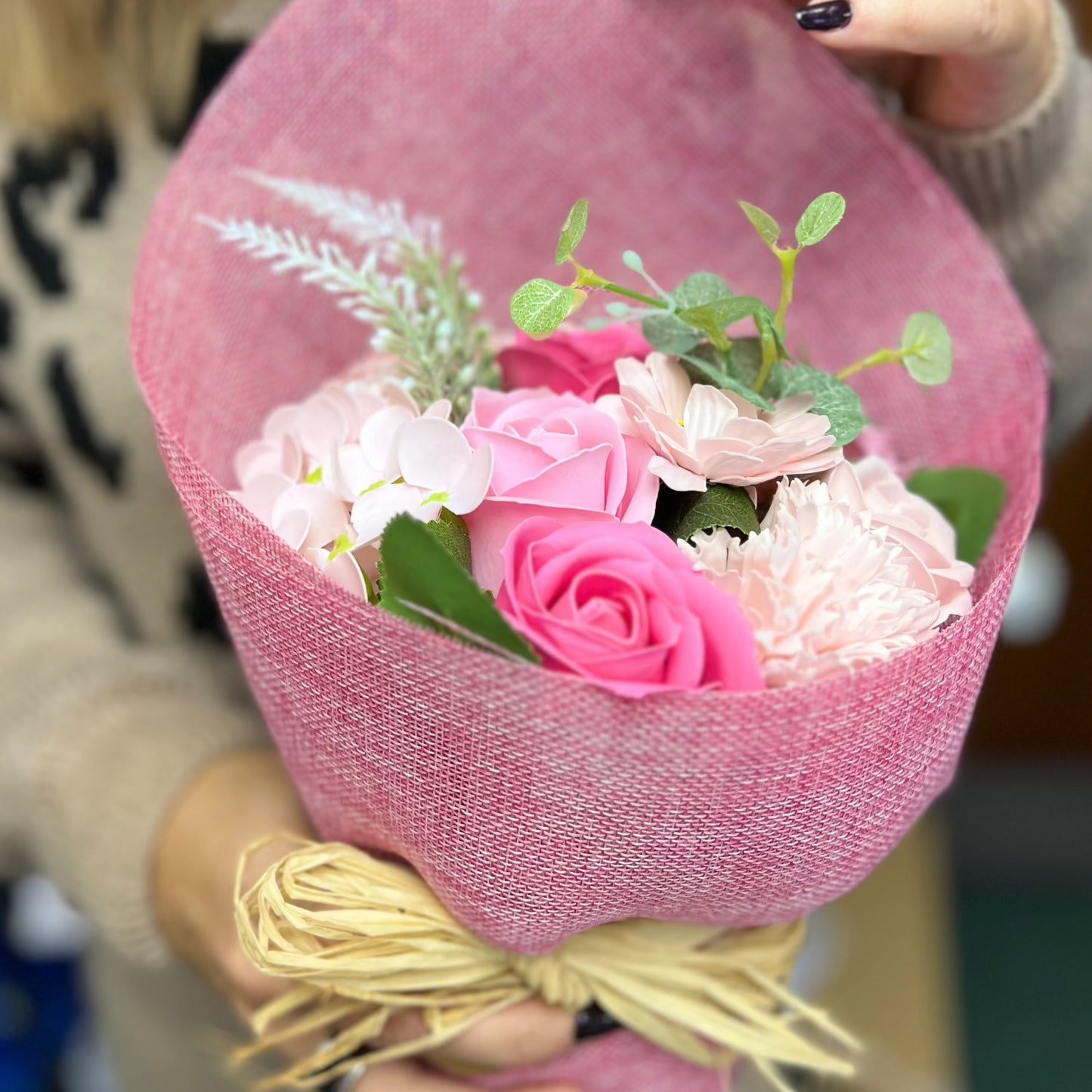 Bouquet of Rose Soaps