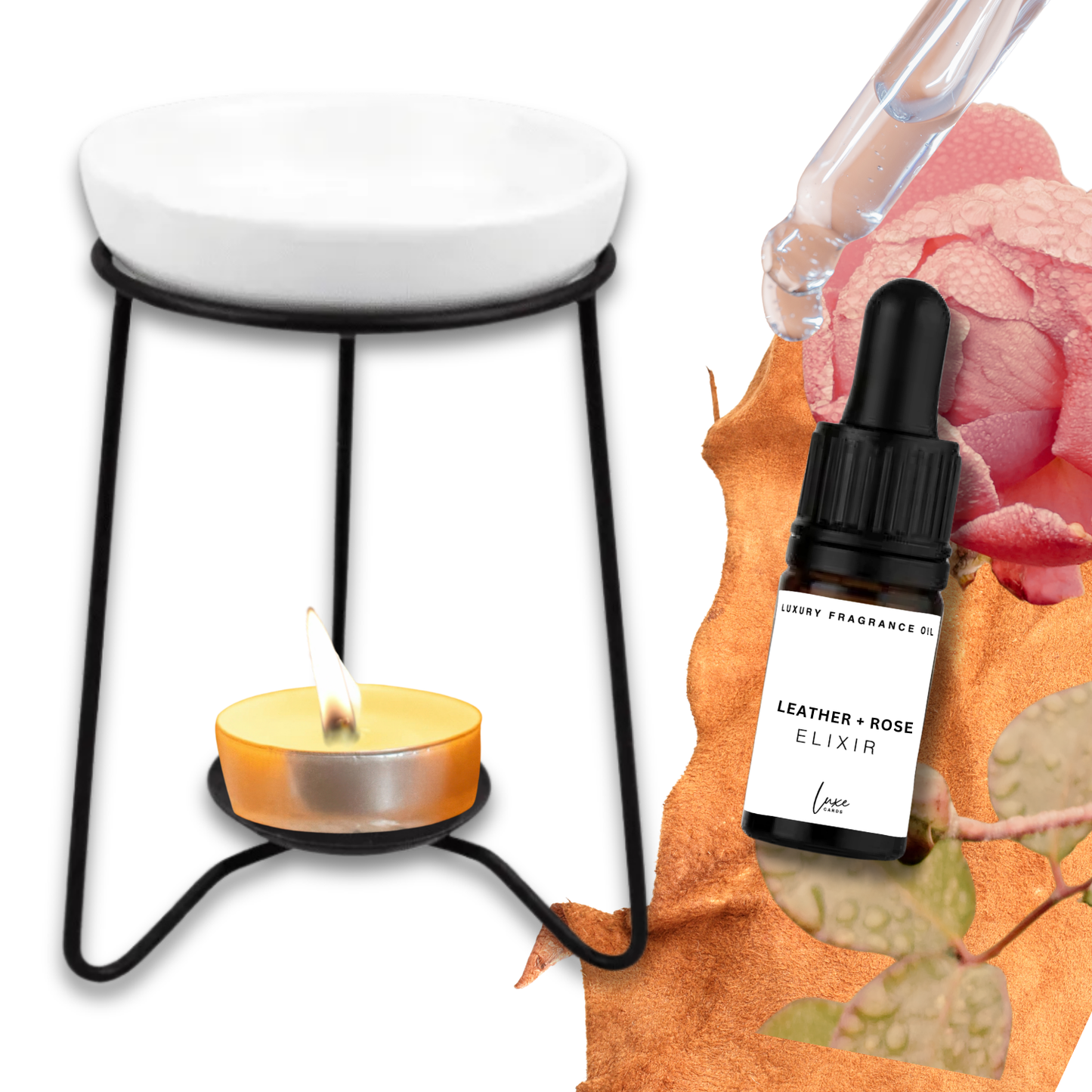 Pink Heels Rose Elixir Home Fragrance Oil 10g