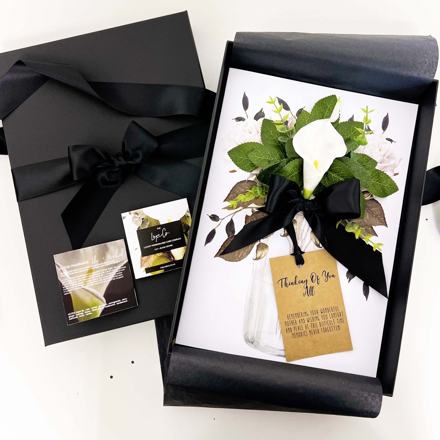 Calla Lily Luxury Cards by The Luxe Co