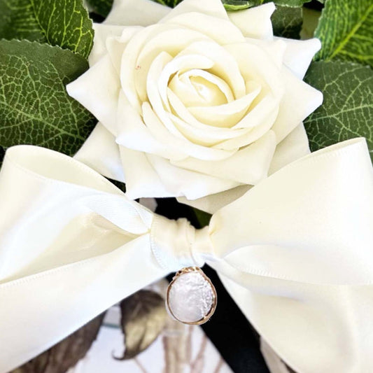 Real Natural Pearl Boxed Card Design