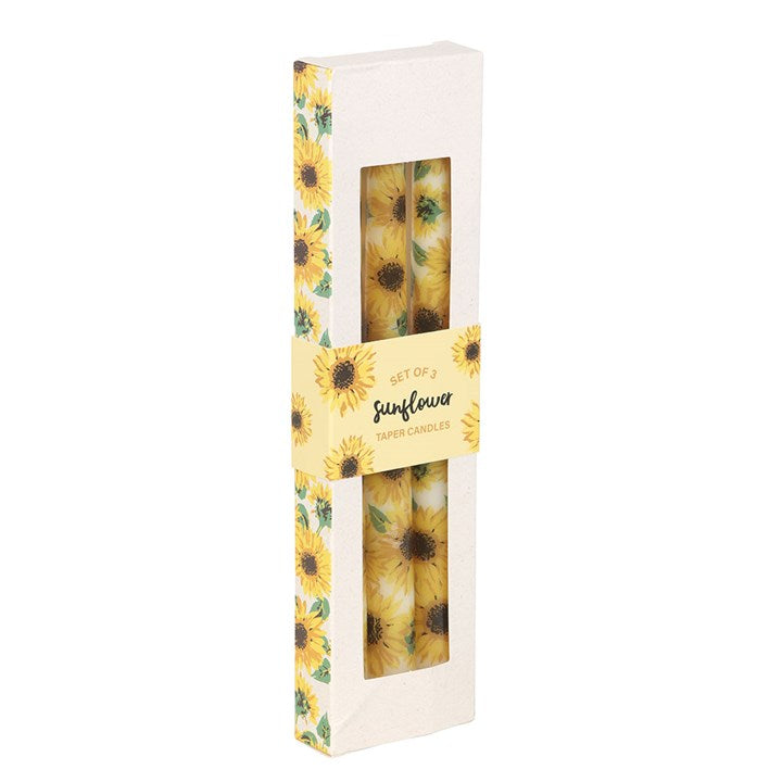 Sunflower candles Gift