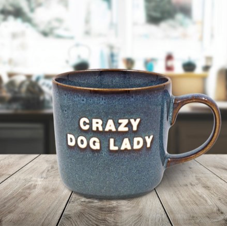 Crazy Dog Lady Mug Gift