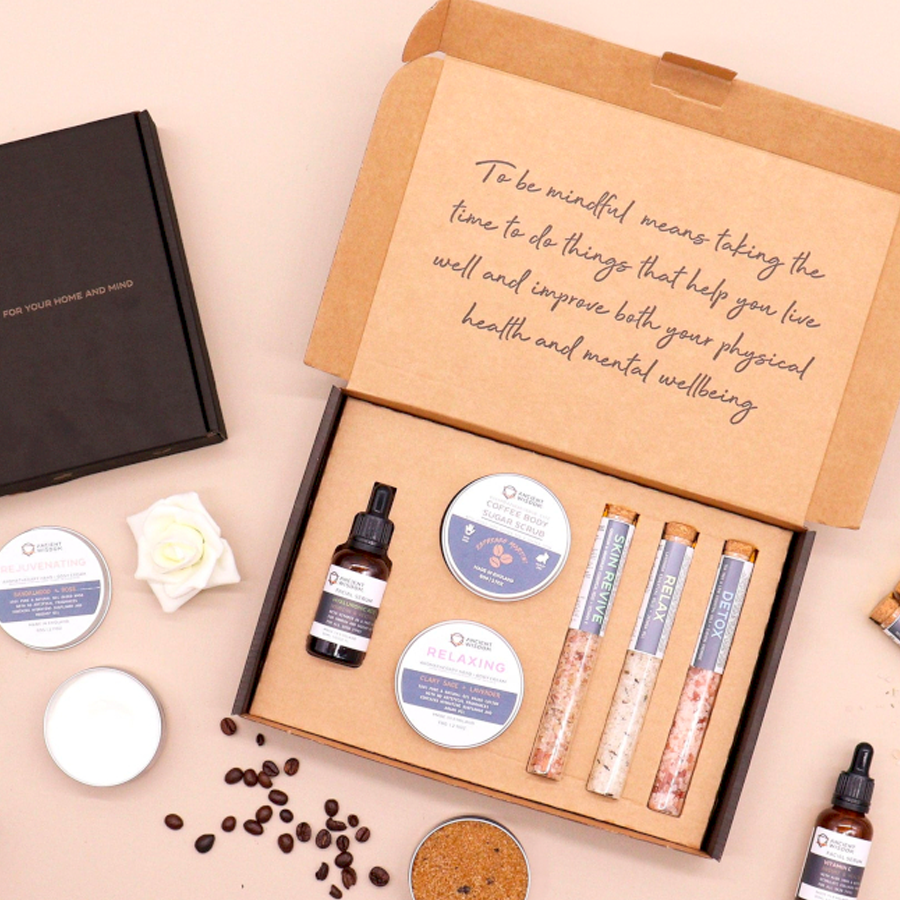 Mindfulness Self Care Gift Box