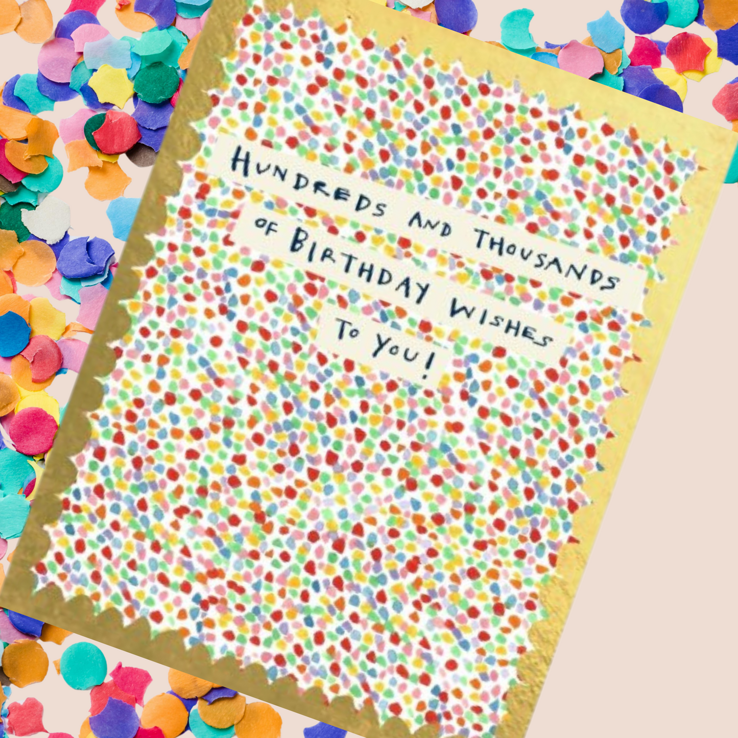 Birthday Sprinkles Card