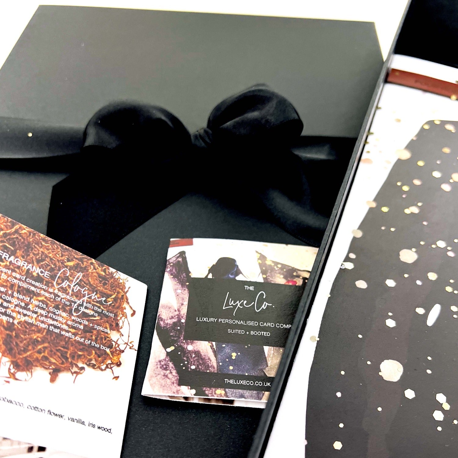 Handmade Boxed wedding cards for a Son