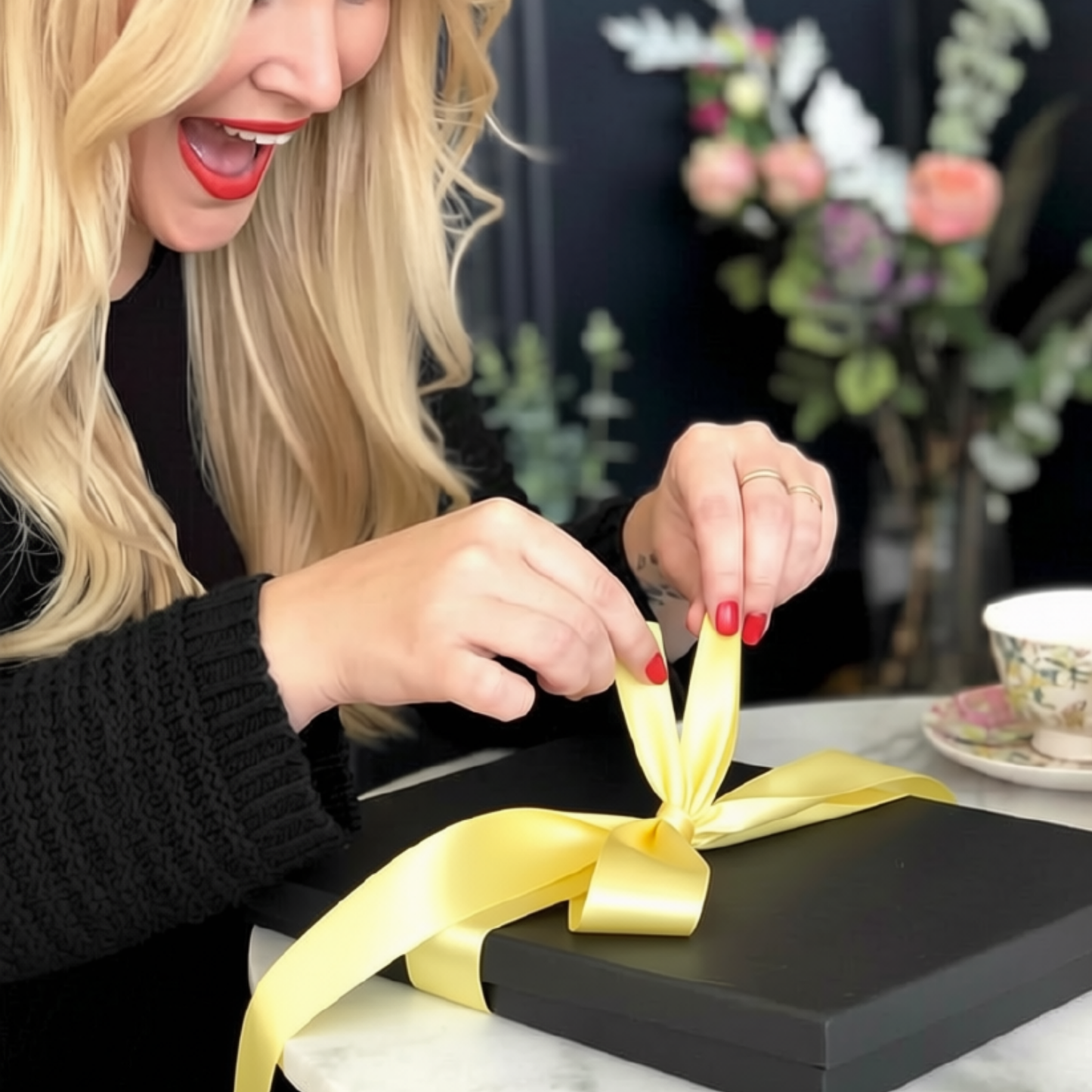Beau-Tea-Ful 21st Birthday Card for Afternoon Tea Gifts