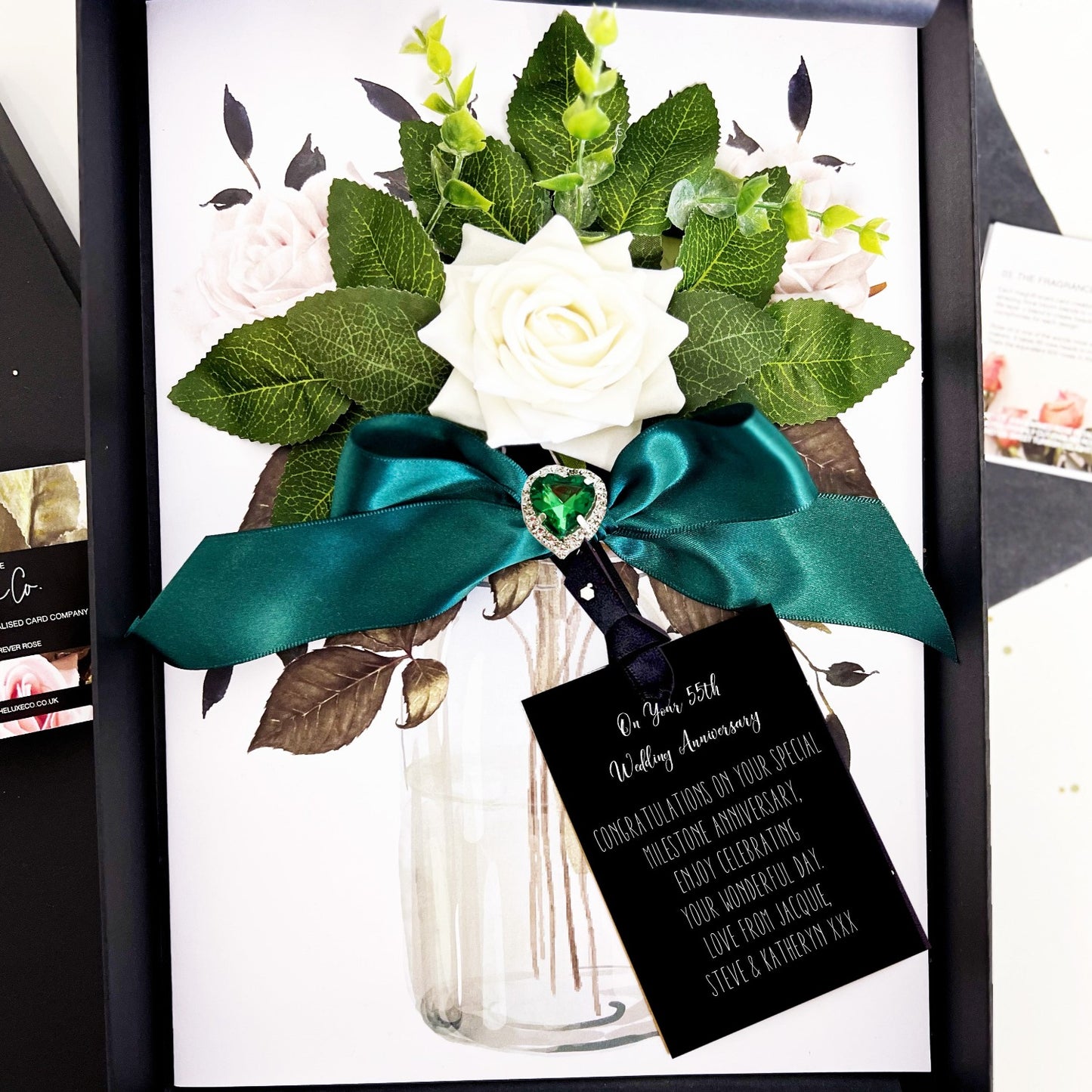 55th anniversary card