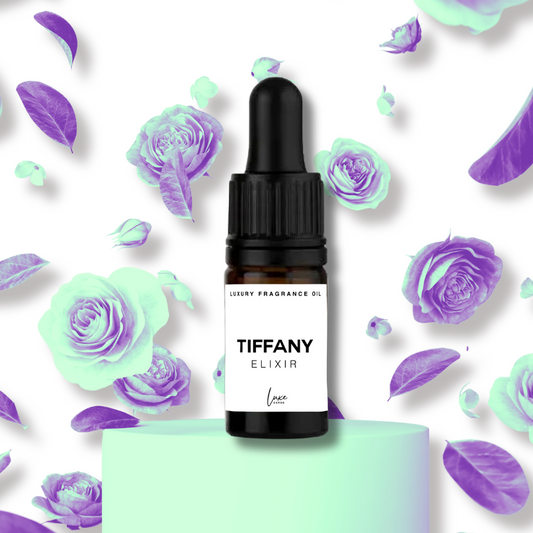 Tiffany Heels Rose Elixir Home Fragrance Oil 10g