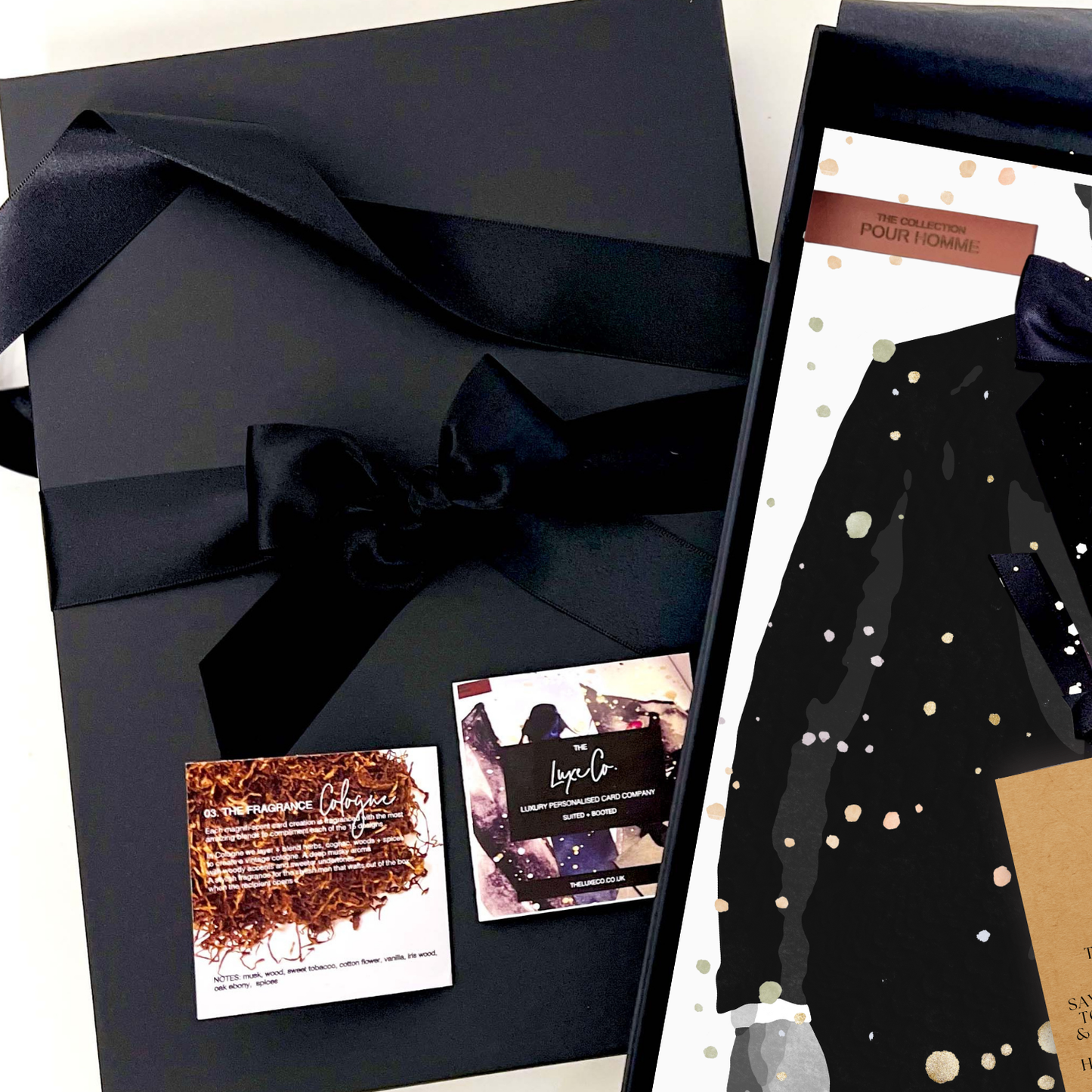 Personalised Tux Groom Cards for Son