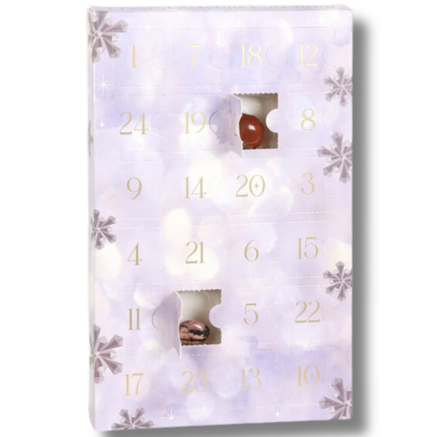 Winter Wonderland Gemstone Crystal Advent Calendar