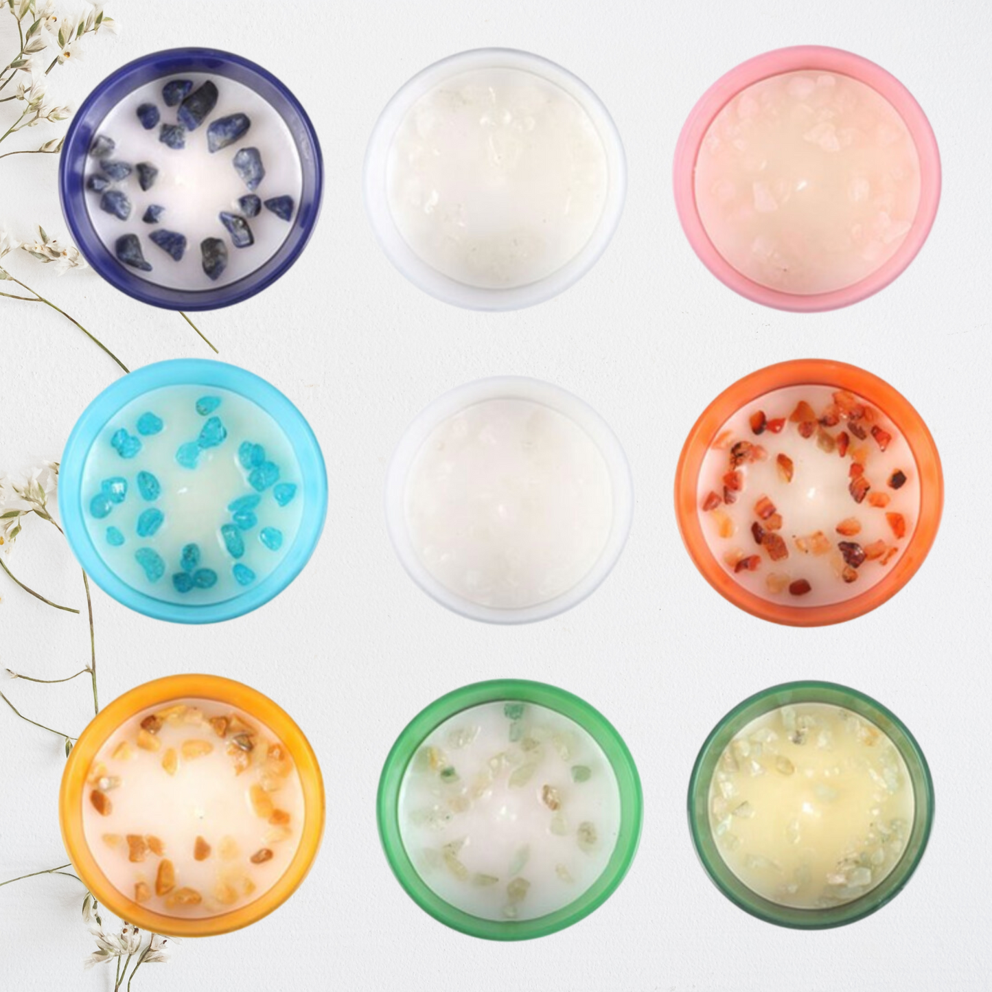 80th Birthday Star sign candles
