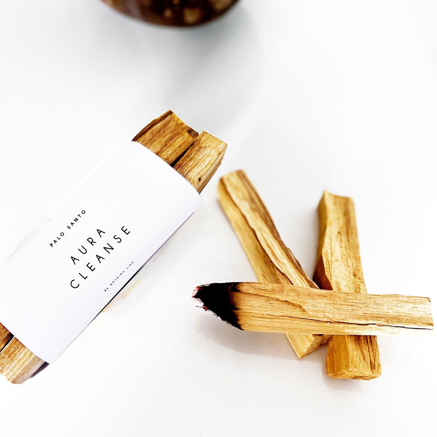 Palo Santo stick aura cleanse bundle by Be Nothing Like