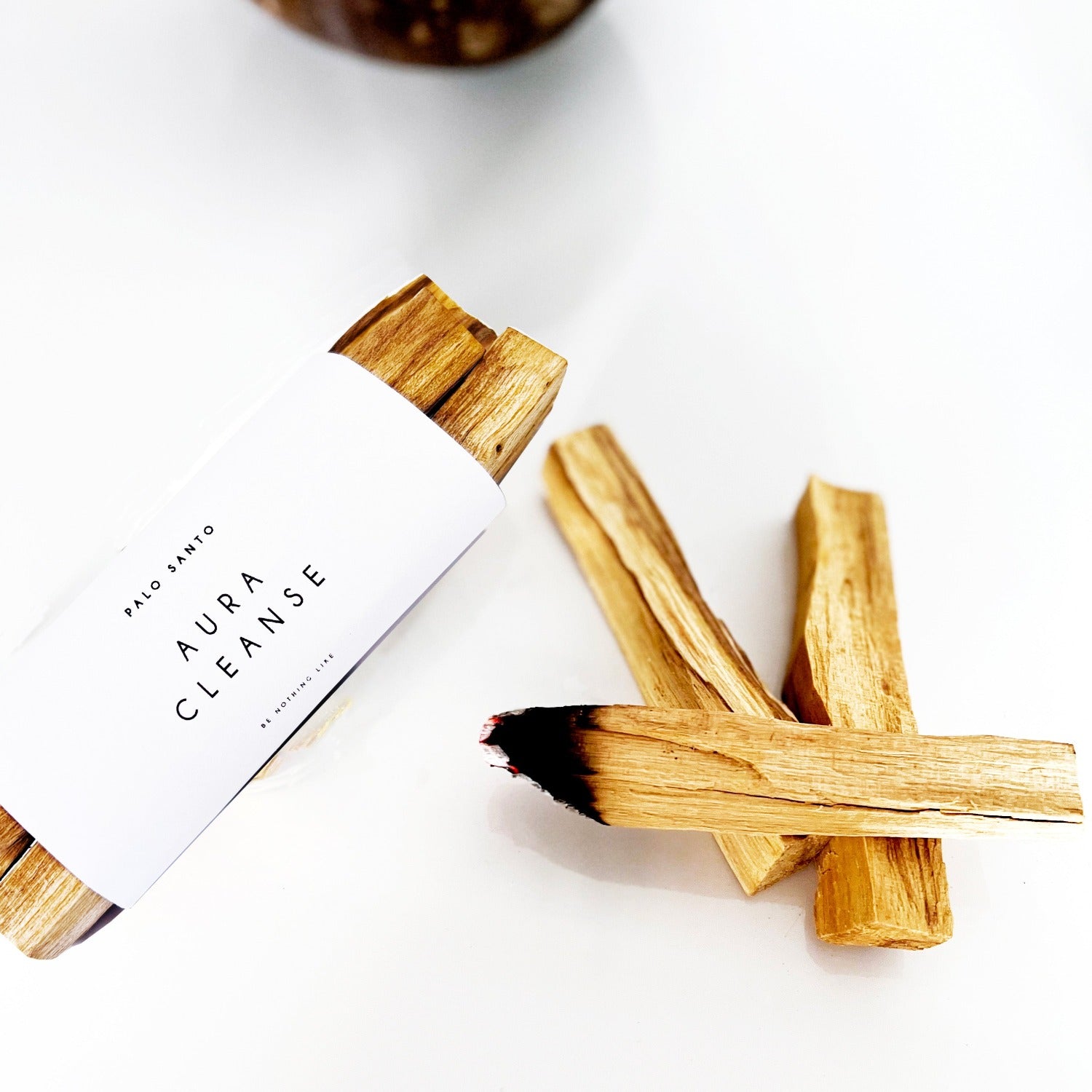 Palo Santo stick aura cleanse bundle by Be Nothing Like