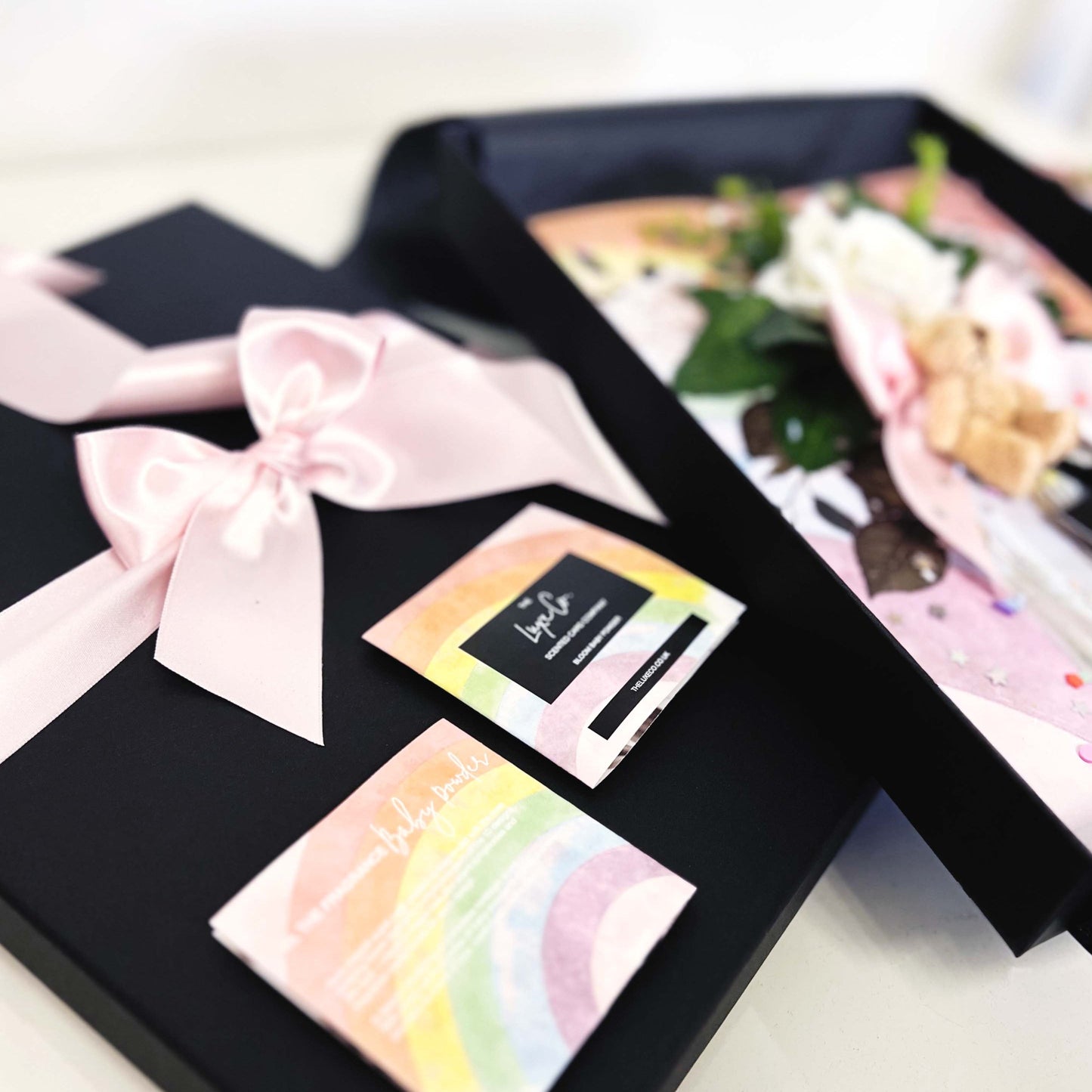 Teddy Granddaughter 1st Birthday Card | The Luxe Co