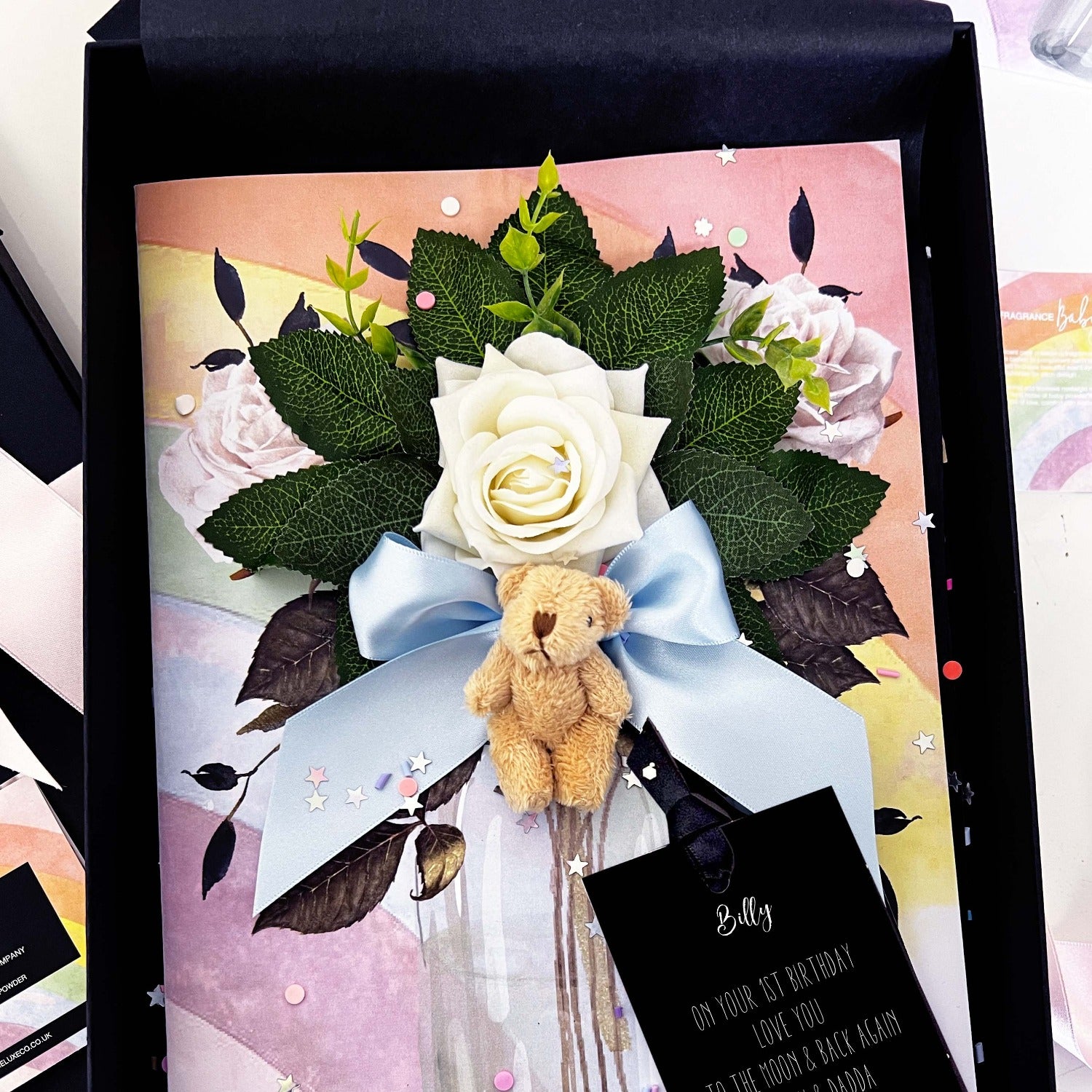 Son sukhmani sahib path teddybear card | Luxe Cards