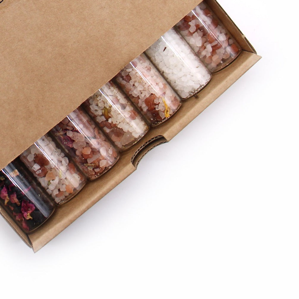 7 Blends Mineral Bath Salts Gift Box