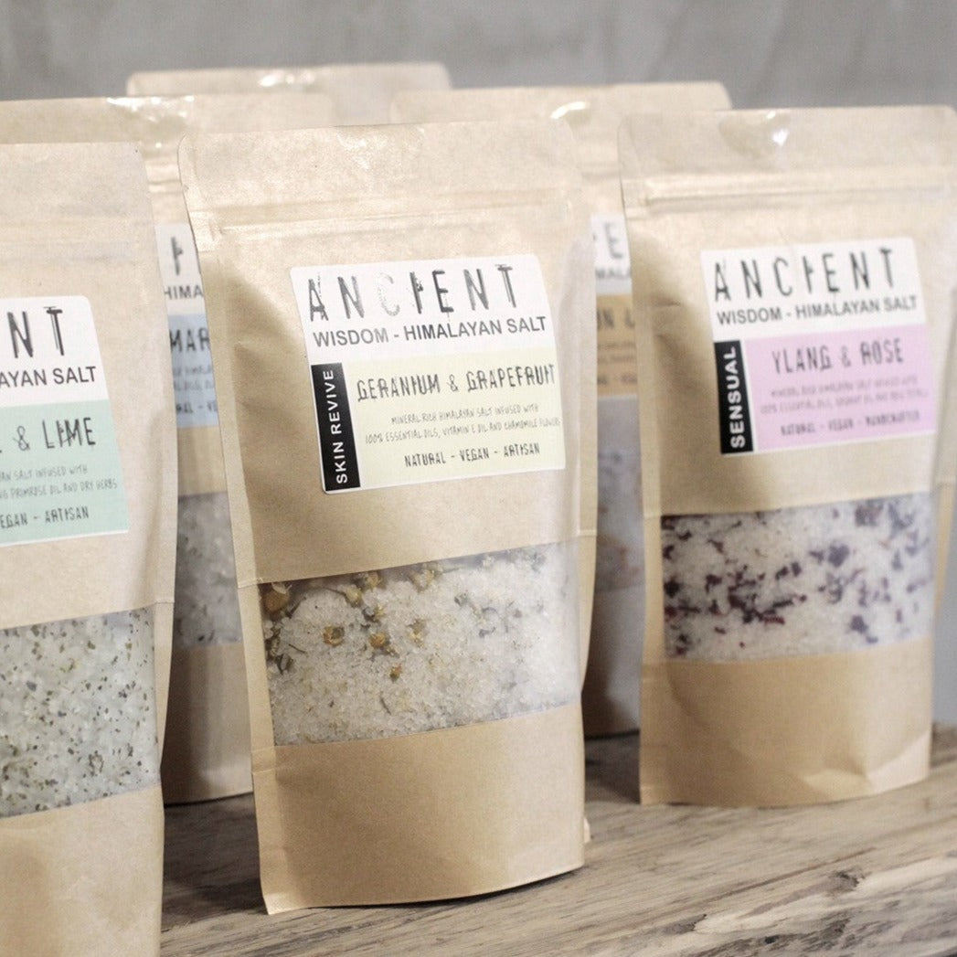 Tea Tree + Lime Detox Himalayan Bath Salts