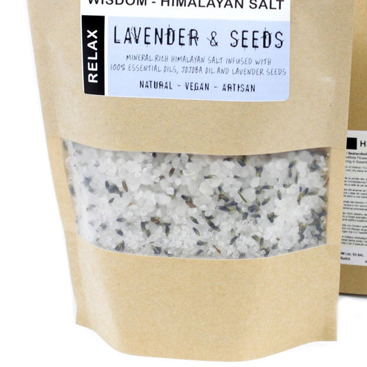 Lavender Relax Himalayan Bath Salts