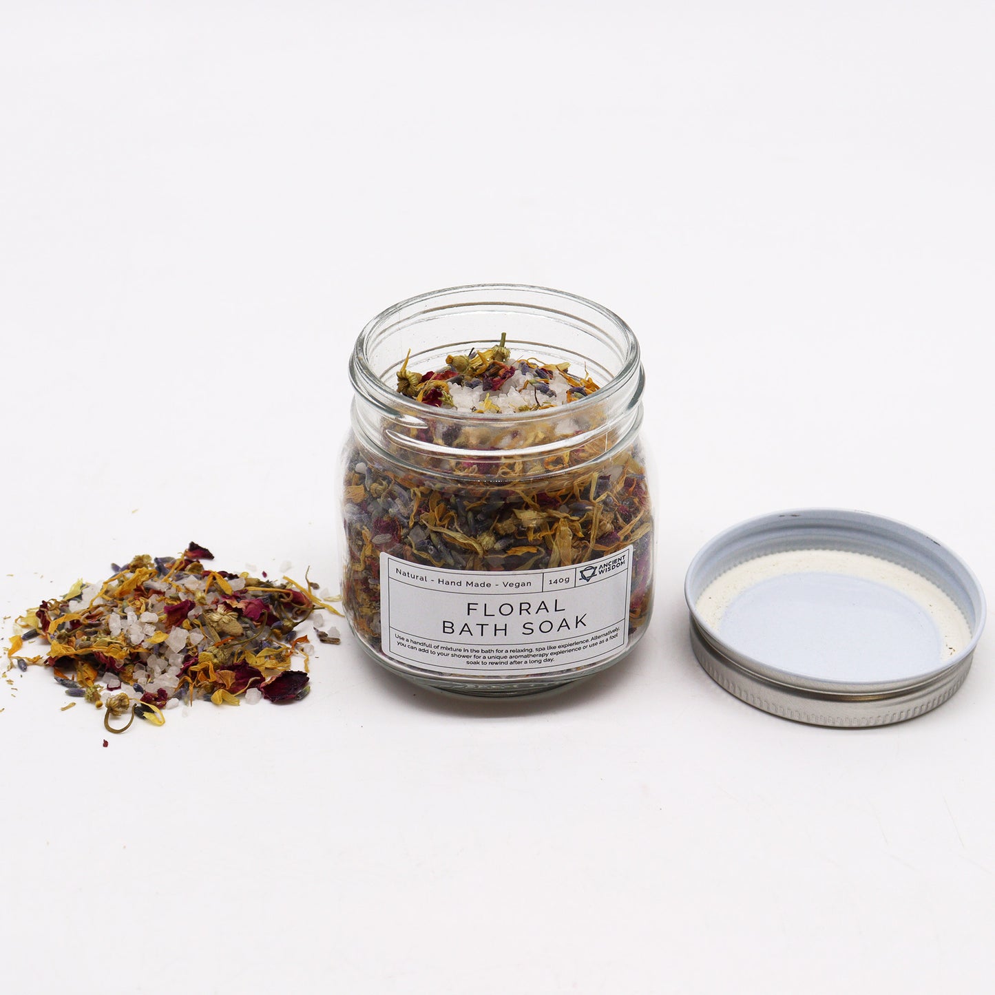 Botanical Bath Soak 140g