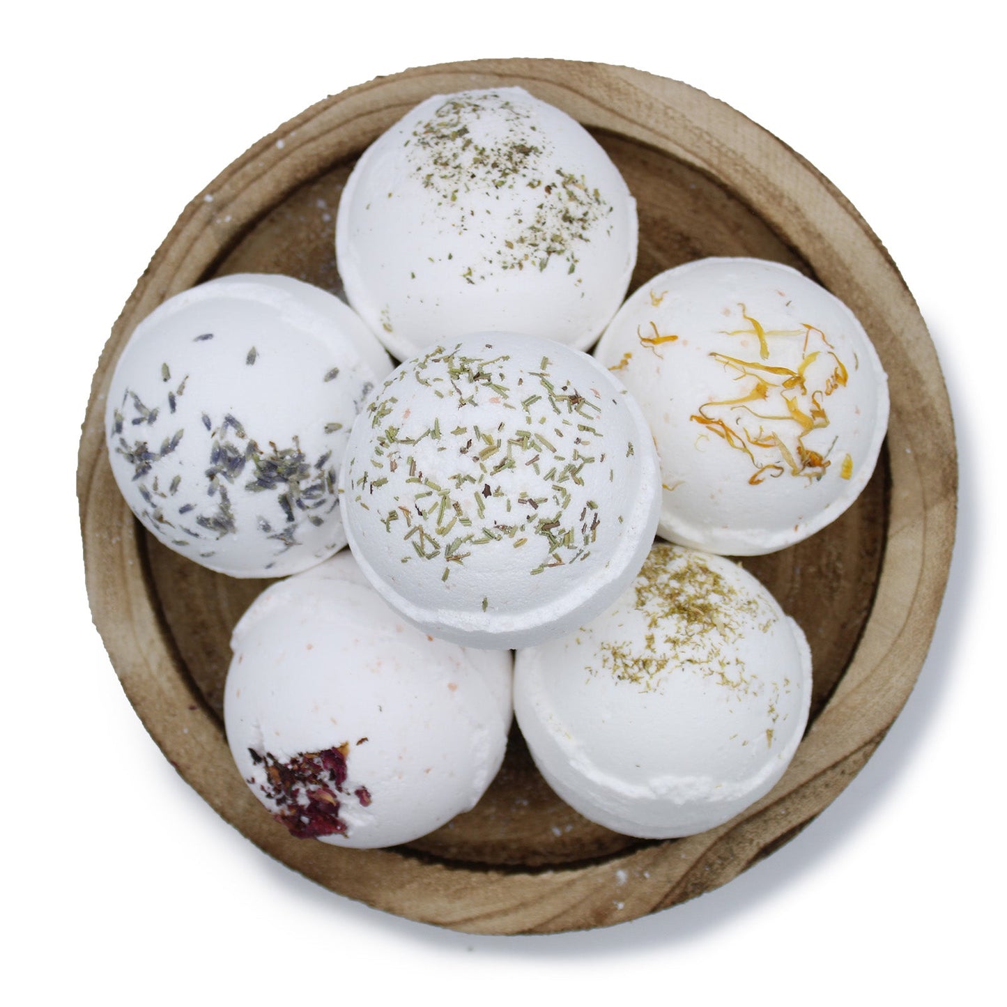 Relaxing Lavender Himalayan Salt Bath Bomb