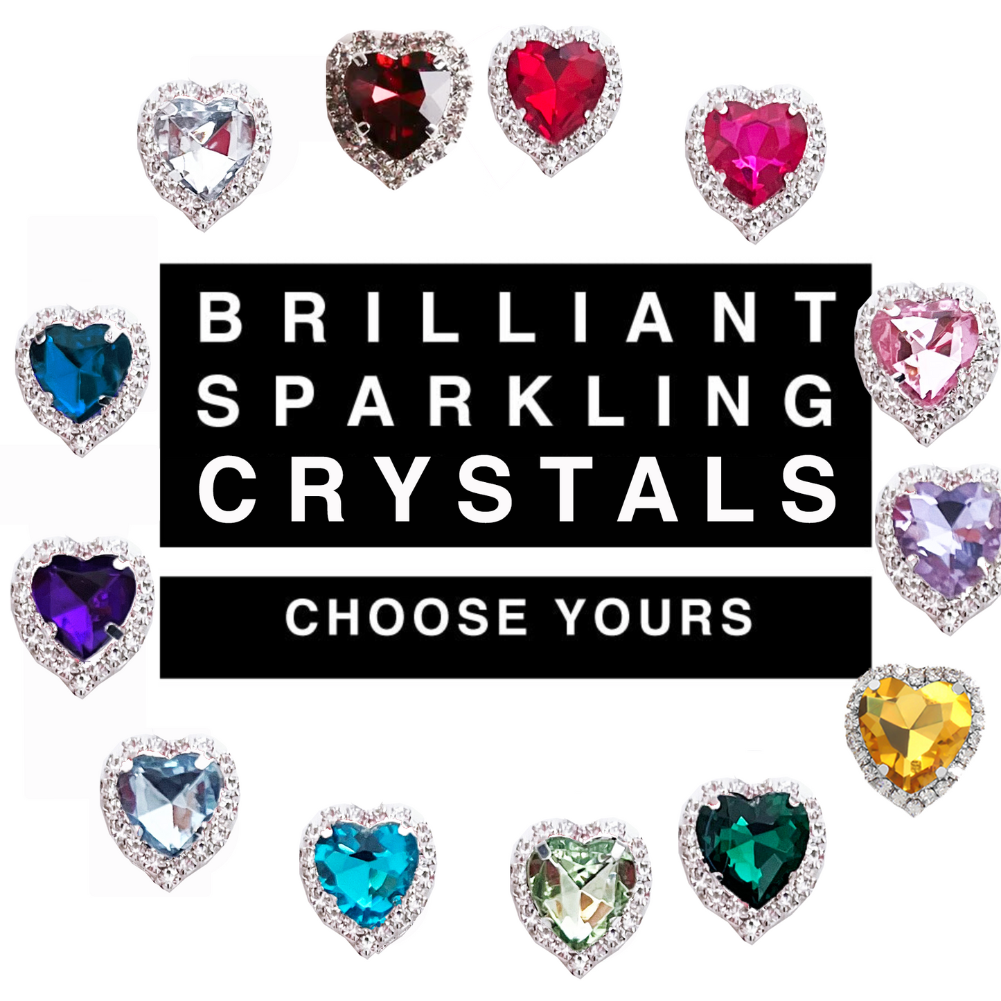 Charmed Heart Design - choose your heart Design