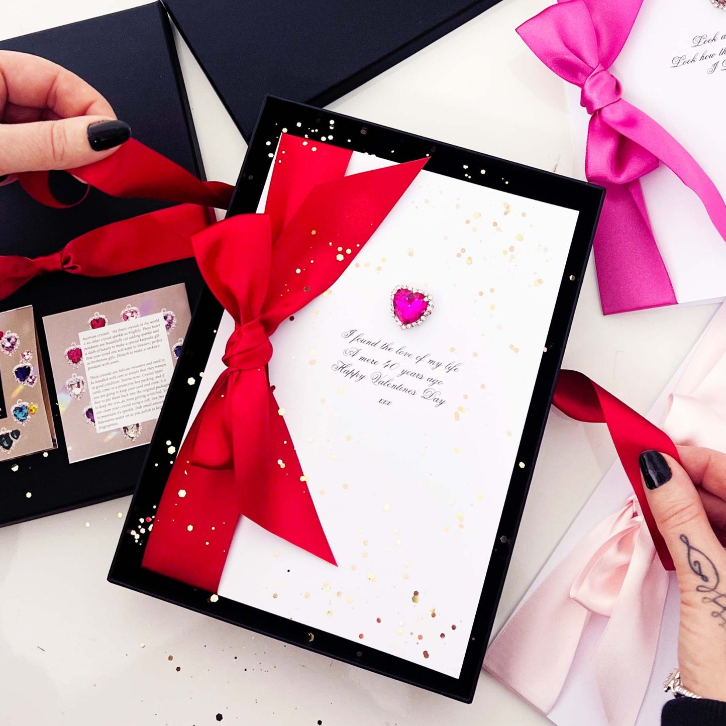 Luxury Valentines Card | The Luxe Co