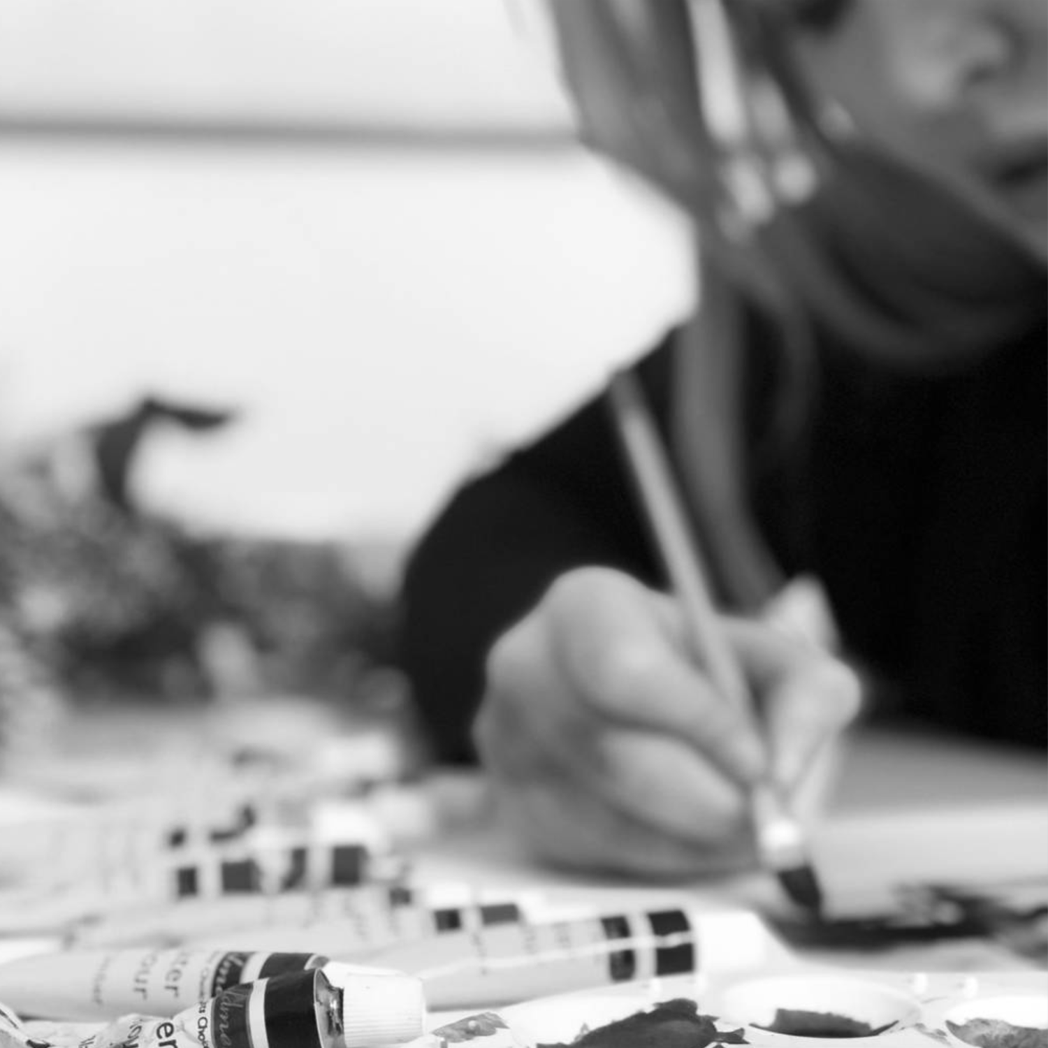 Personalised painted handmade Tux 50th Anniversary Card for Him