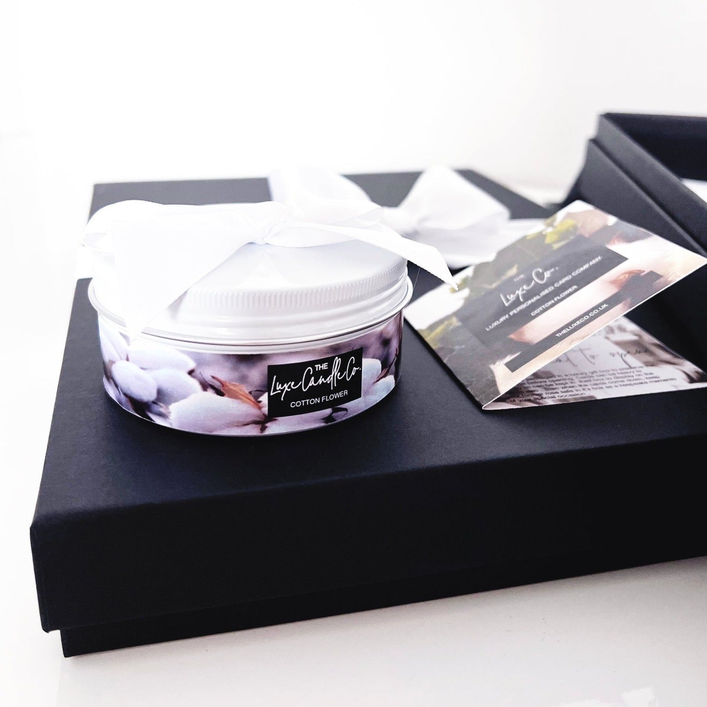1st ANNIVERSARY GIFT | PAPER - Luxury Scented Paper, Cotton + paper ink candle