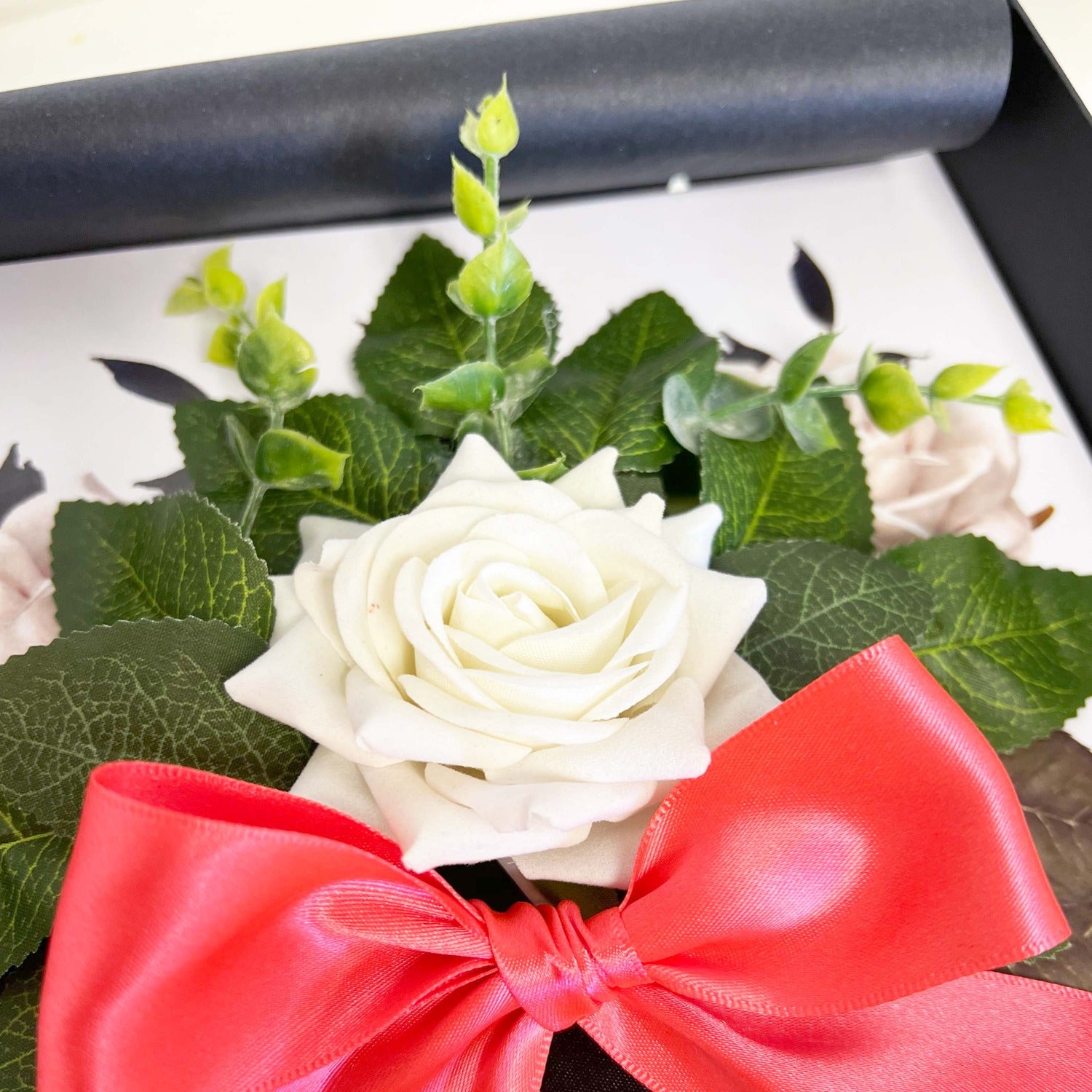 Next level luxury Coral wedding anniversary cards for wife.