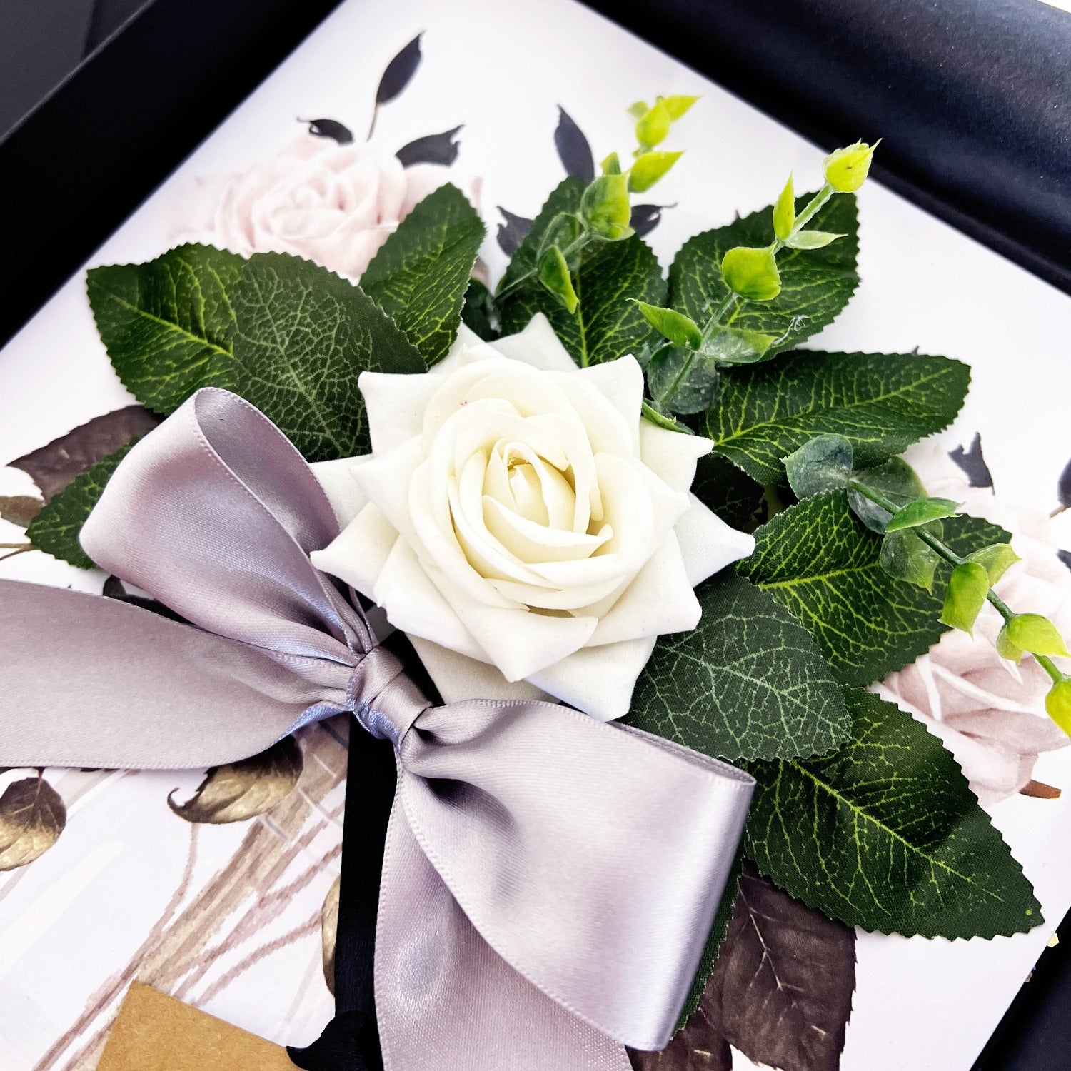 Next level luxury silver wedding anniversary cards for wife.