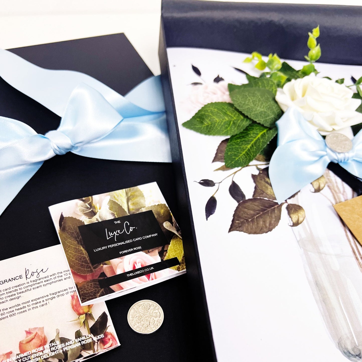 Silver Sixpence Wedding Gift - The Luxe Co
