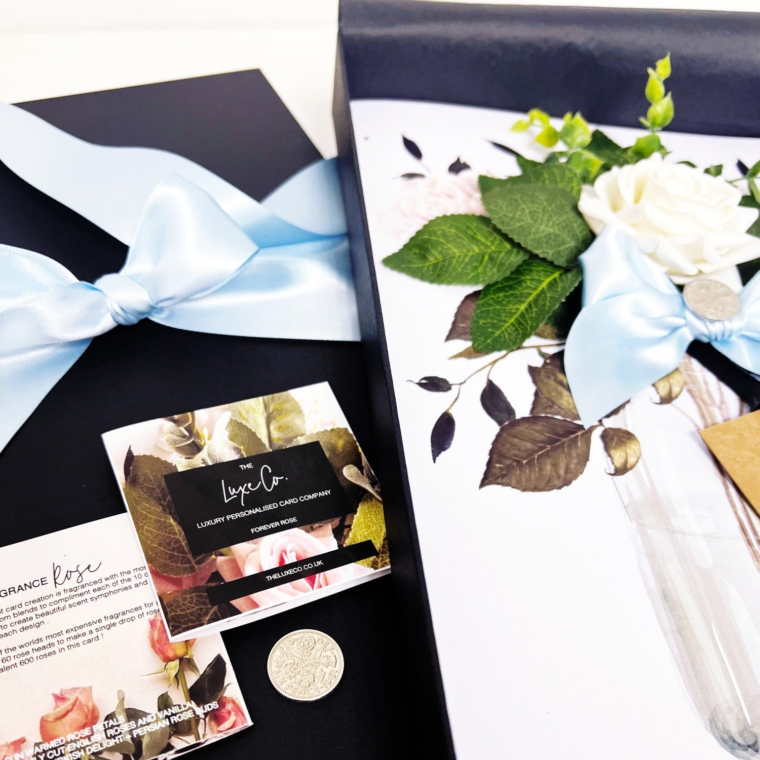Silver Sixpence Wedding Gift - The Luxe Co