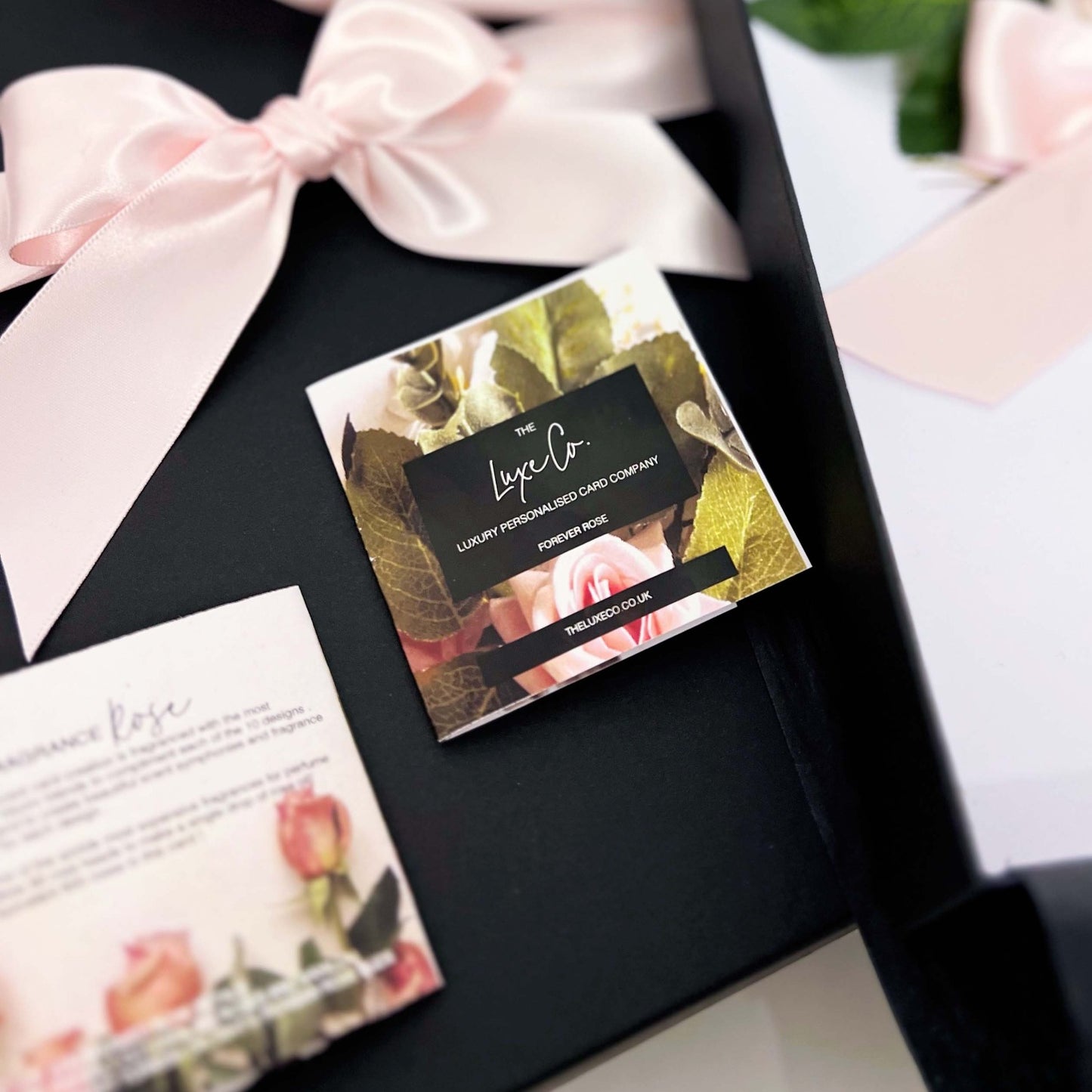 Personalised Mum Birthday cards come in luxury gift boxed tied with matching bow for next level card that's more like a gift